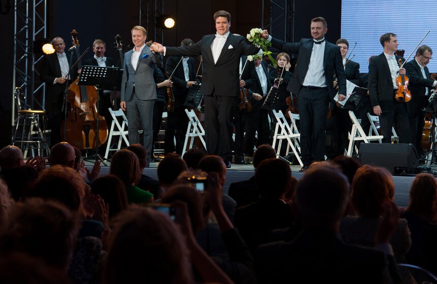 В Москве впервые прошла акция "Ночь кино" 28 фото