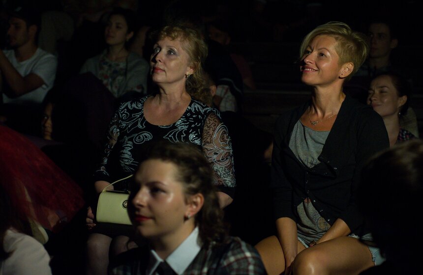 "Ночь кино" в "Пионере" 9 фото