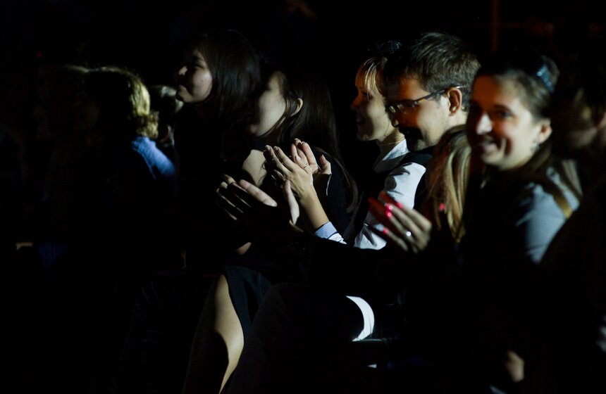 "Ночь кино" в "Пионере" 8 фото