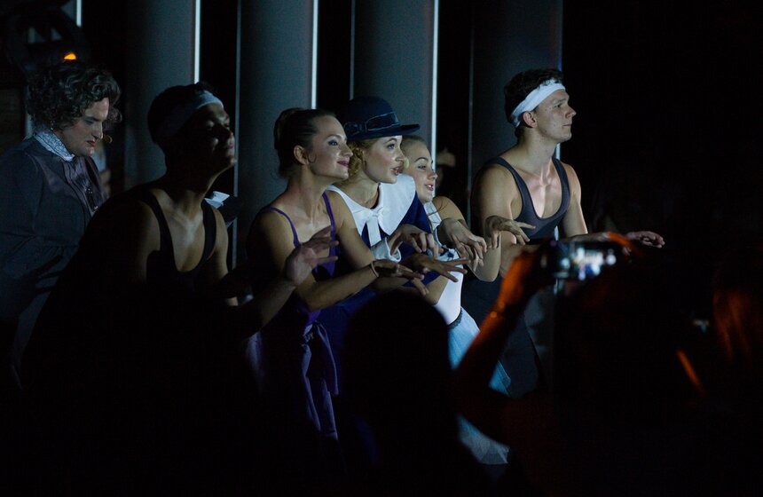 "Ночь кино" в "Пионере" 5 фото