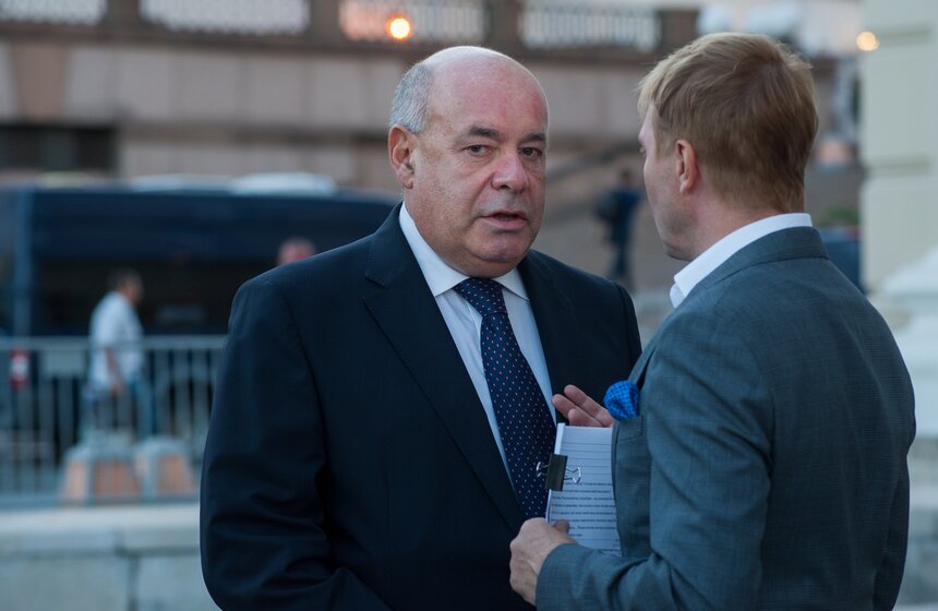 В Москве впервые прошла акция "Ночь кино" 12 фото