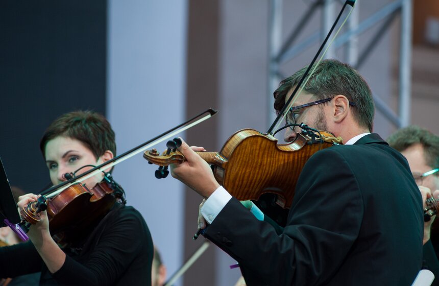 В Москве впервые прошла акция "Ночь кино" 19 фото