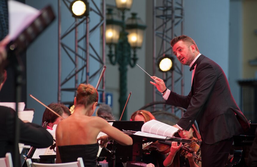 В Москве впервые прошла акция "Ночь кино" 24 фото