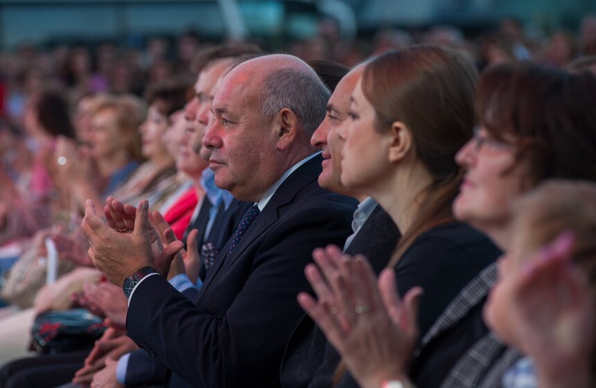 В Москве впервые прошла акция "Ночь кино" 25 фото