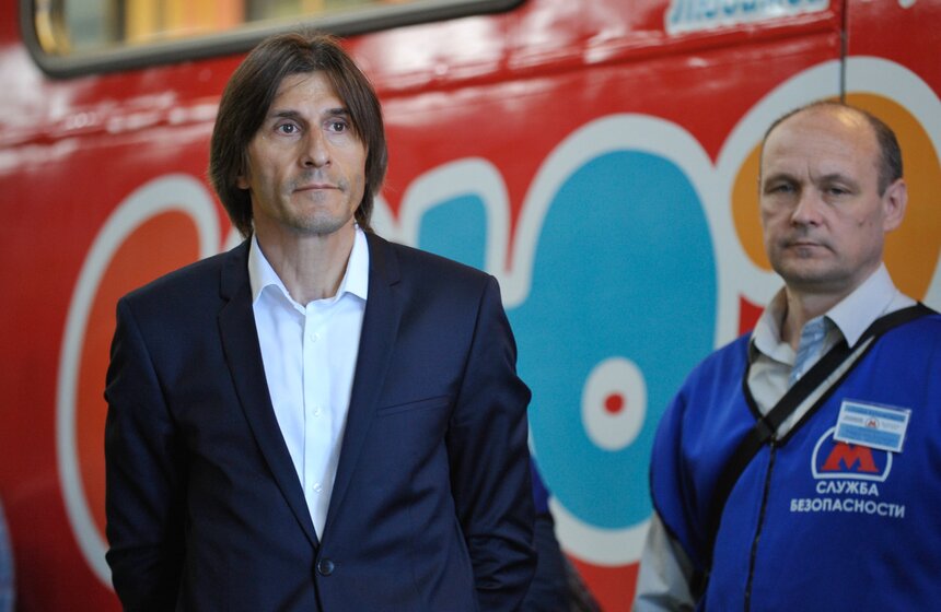 Поезд в честь 80-летия "Союзмультфильма" запустили в метро. Фото 10 фото