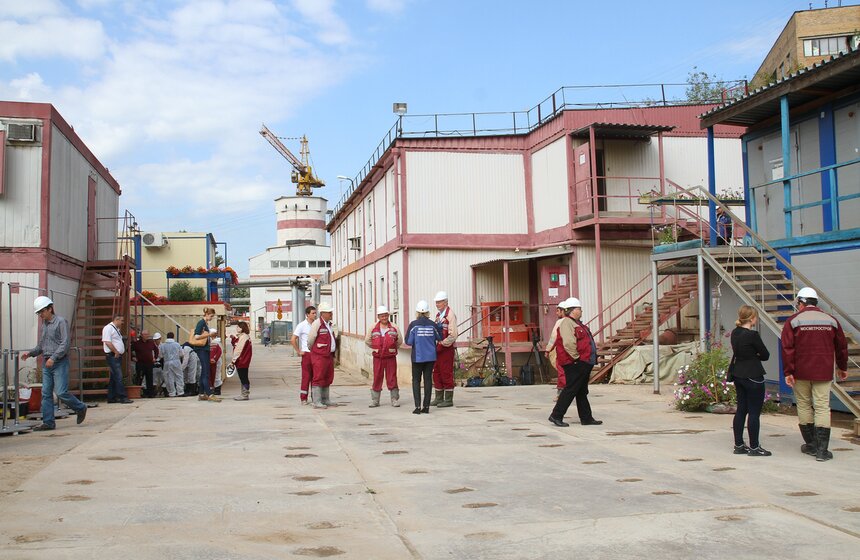 Крупный ТПУ появится на станции метро "Окружная" 1 фото