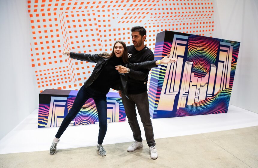 II Биеннале уличного искусства АРТМОССФЕРА стартовала в Москве 36 фото