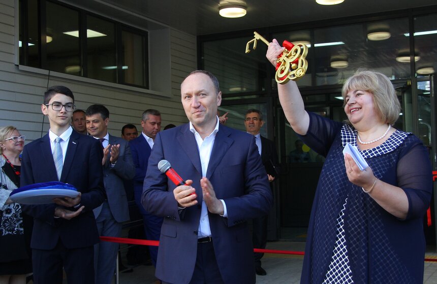 Сергей Собянин поздравил школьников с началом учебного года 4 фото