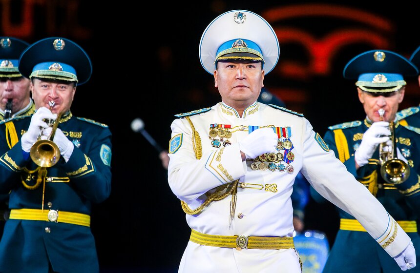 Как проходит фестиваль военных оркестров "Спасская башня" 39 фото