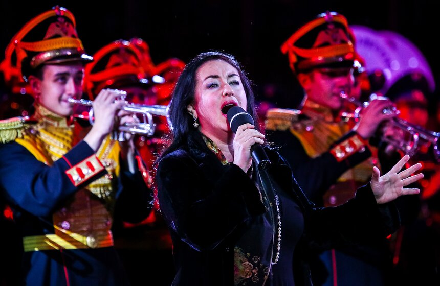 Как проходит фестиваль военных оркестров "Спасская башня" 48 фото