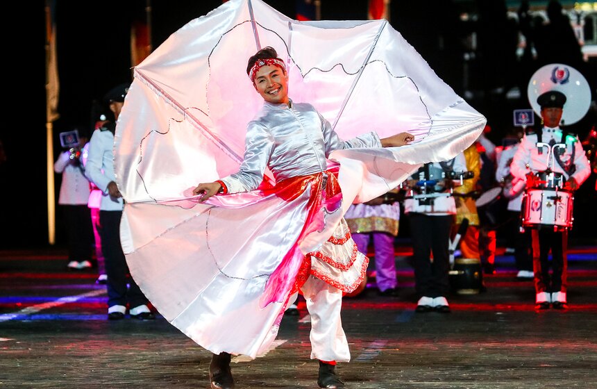 Как проходит фестиваль военных оркестров "Спасская башня" 25 фото