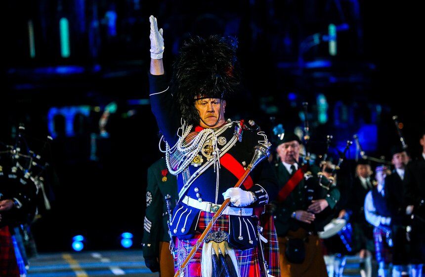 Как проходит фестиваль военных оркестров "Спасская башня" 9 фото