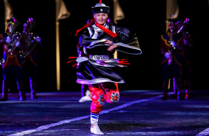 Как проходит фестиваль военных оркестров "Спасская башня" 21 фото