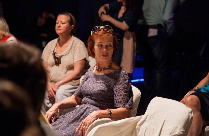 Сбор труппы в Театре имени Маяковского 5 фото