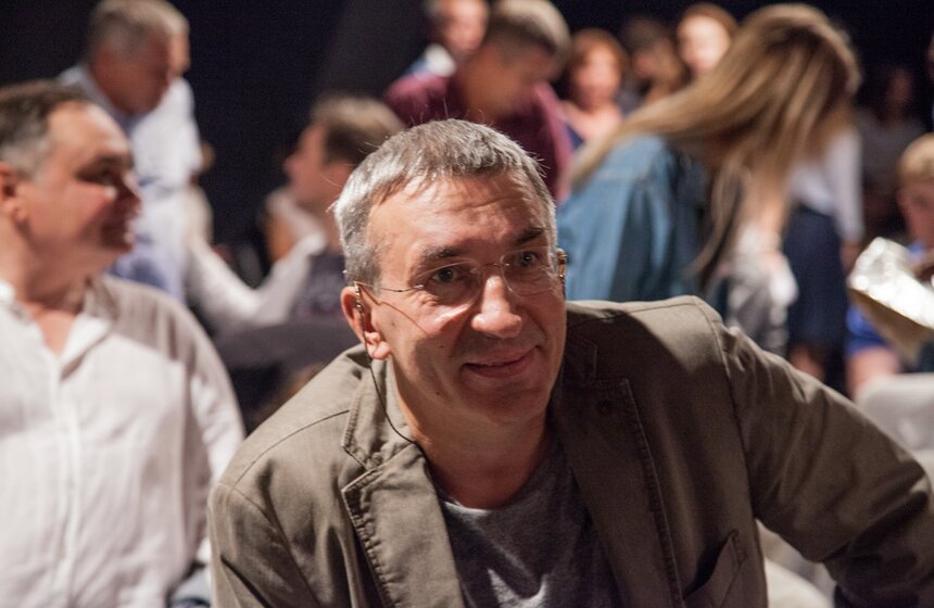 Сбор труппы в Театре имени Маяковского 6 фото