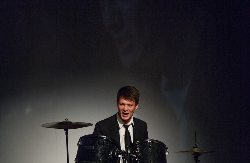 Сбор труппы в Театре имени Маяковского 27 фото