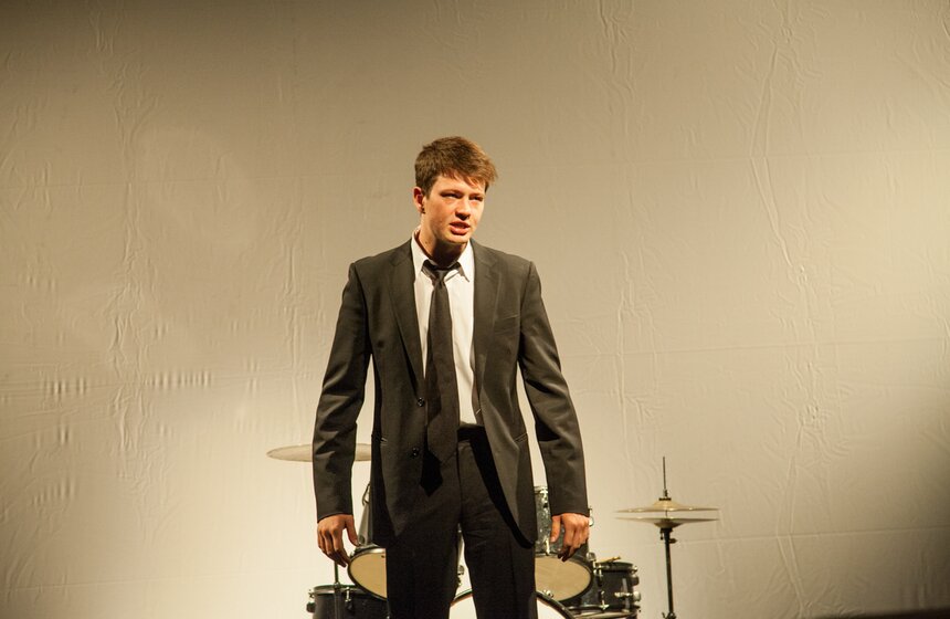 Сбор труппы в Театре имени Маяковского 25 фото