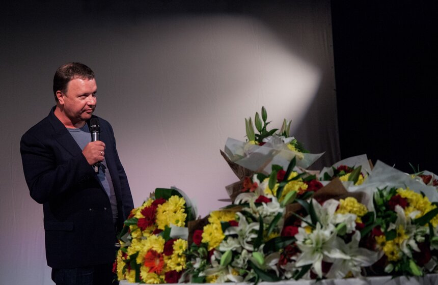 Сбор труппы в Театре имени Маяковского 13 фото