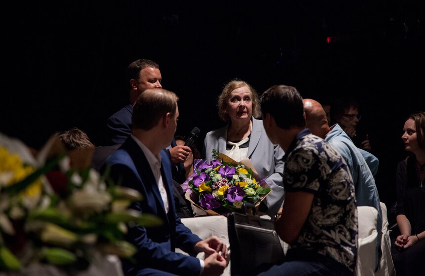 Сбор труппы в Театре имени Маяковского 15 фото