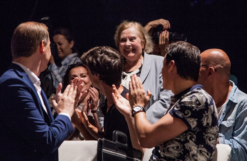 Сбор труппы в Театре имени Маяковского 14 фото