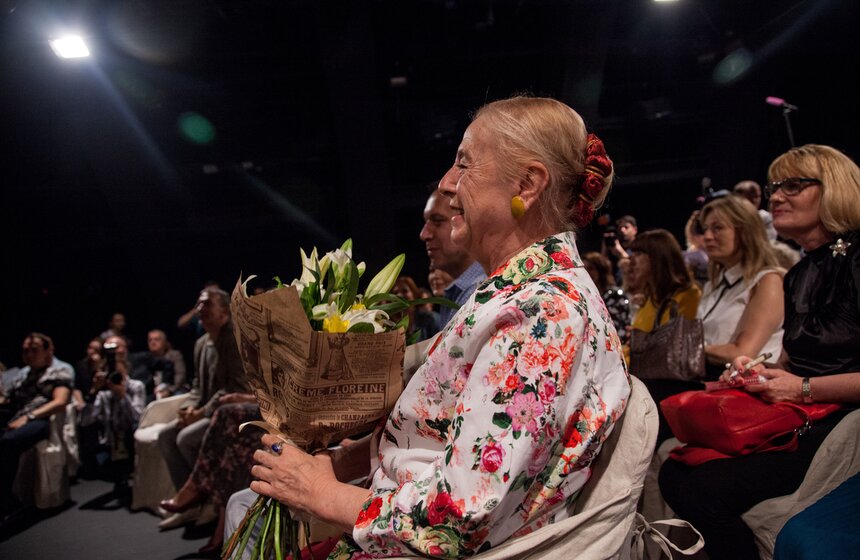 Сбор труппы в Театре имени Маяковского 16 фото