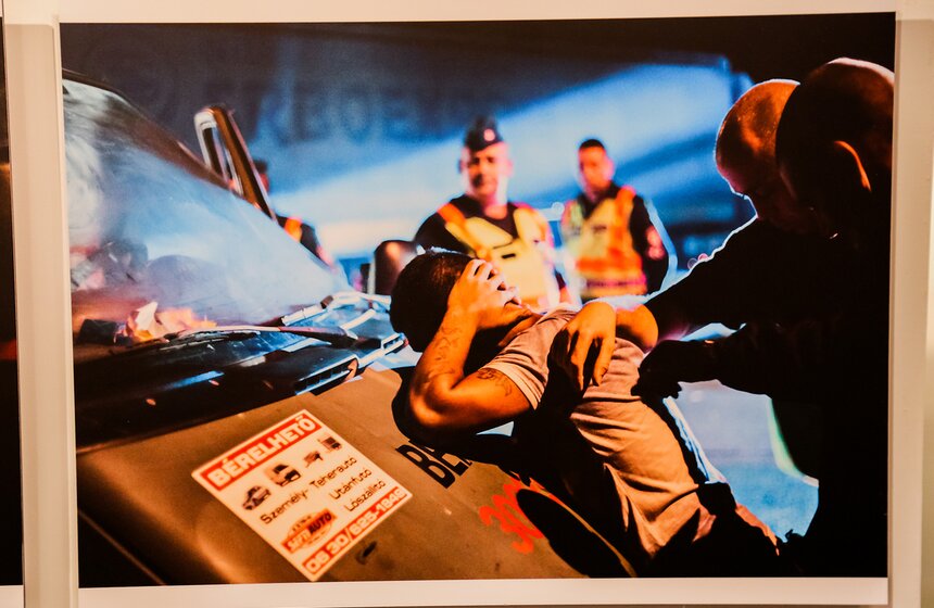 Фотовыставка имени Андрея Стенина открылась в Москве 8 фото