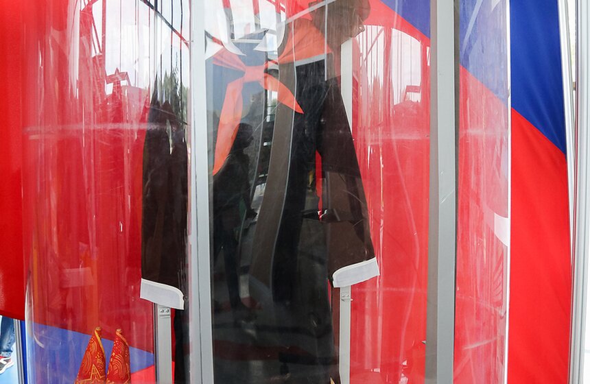 Посвященная Дворцу пионеров выставка открылась в Москве 6 фото