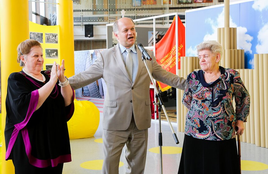 Посвященная Дворцу пионеров выставка открылась в Москве 14 фото