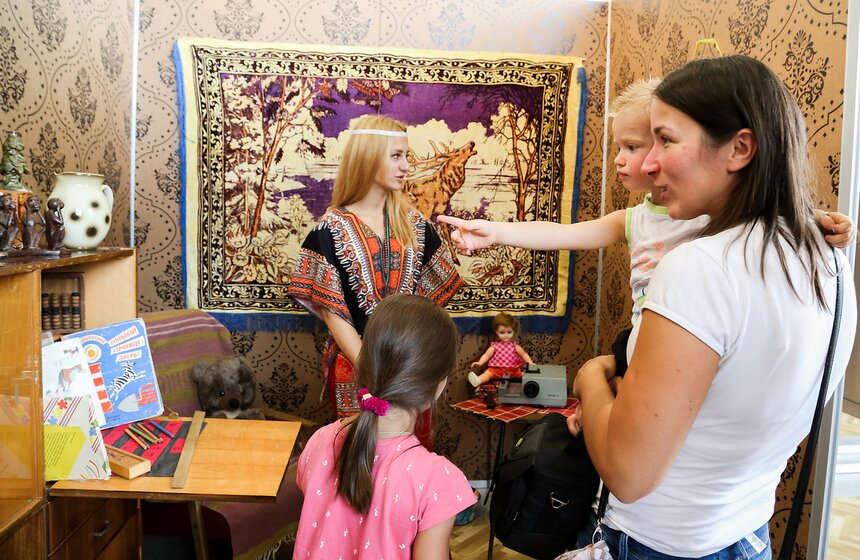 Посвященная Дворцу пионеров выставка открылась в Москве 20 фото