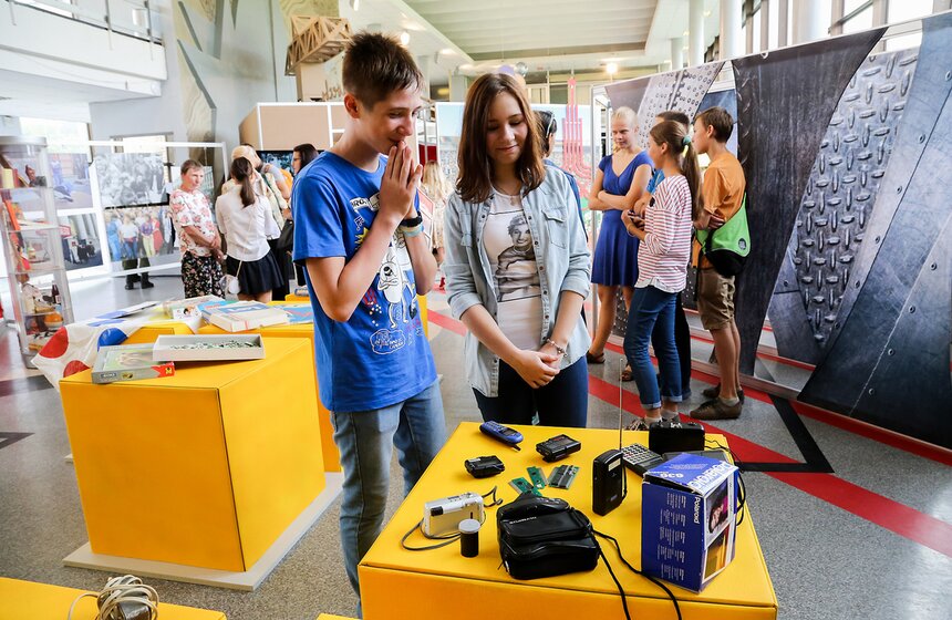 Посвященная Дворцу пионеров выставка открылась в Москве 22 фото