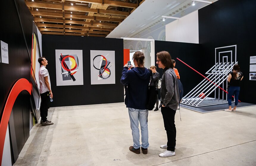 II Биеннале уличного искусства АРТМОССФЕРА стартовала в Москве 30 фото