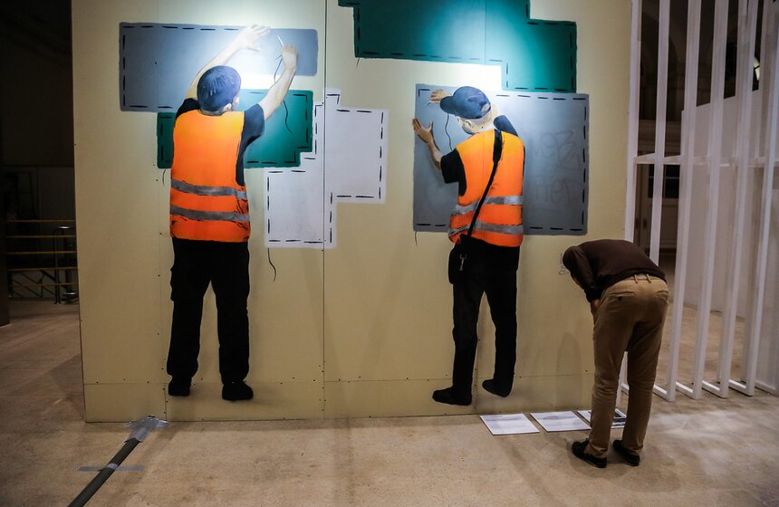 II Биеннале уличного искусства АРТМОССФЕРА стартовала в Москве 32 фото