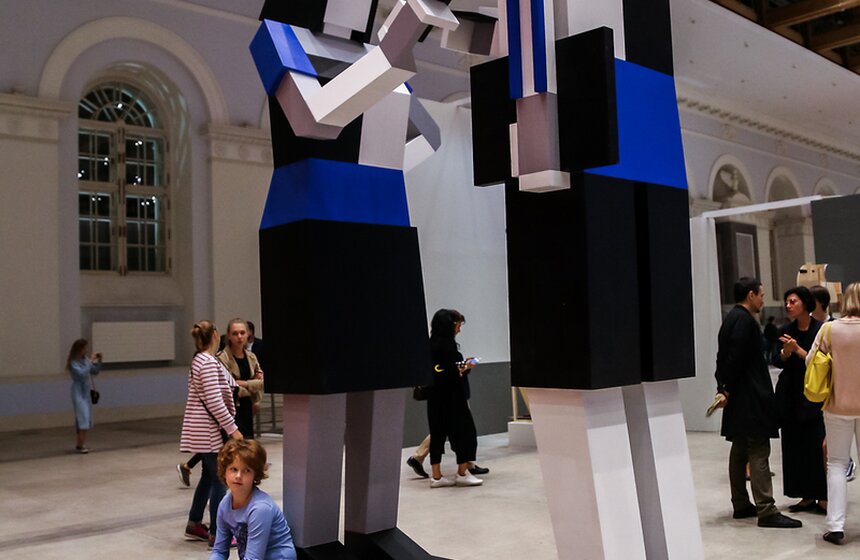 II Биеннале уличного искусства АРТМОССФЕРА стартовала в Москве 34 фото