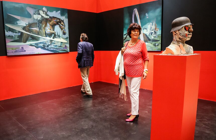 II Биеннале уличного искусства АРТМОССФЕРА стартовала в Москве 21 фото