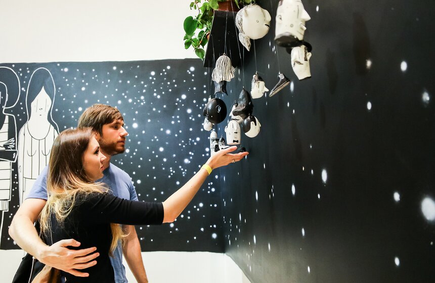 II Биеннале уличного искусства АРТМОССФЕРА стартовала в Москве 22 фото