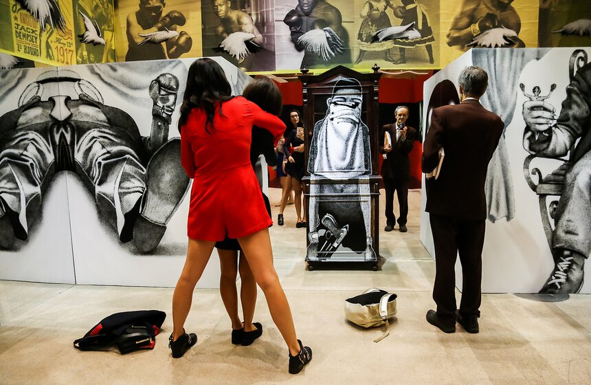 II Биеннале уличного искусства АРТМОССФЕРА стартовала в Москве 7 фото