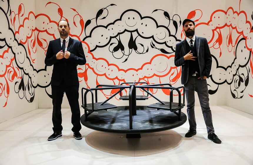 II Биеннале уличного искусства АРТМОССФЕРА стартовала в Москве 6 фото