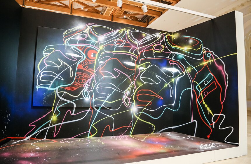 II Биеннале уличного искусства АРТМОССФЕРА стартовала в Москве 13 фото