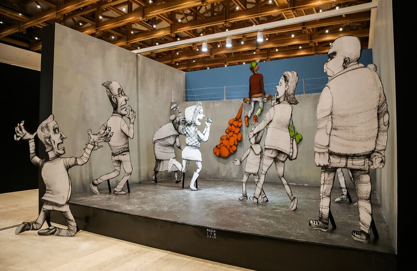 II Биеннале уличного искусства АРТМОССФЕРА стартовала в Москве 11 фото