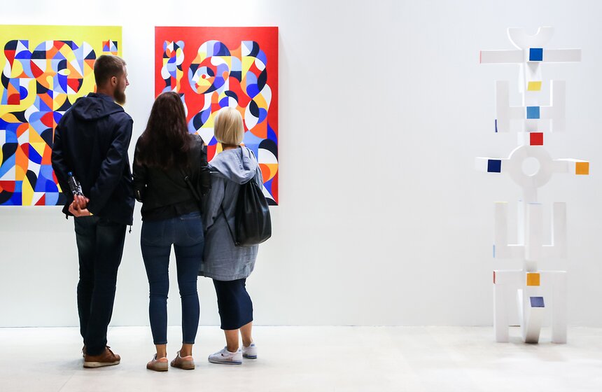 II Биеннале уличного искусства АРТМОССФЕРА стартовала в Москве 12 фото