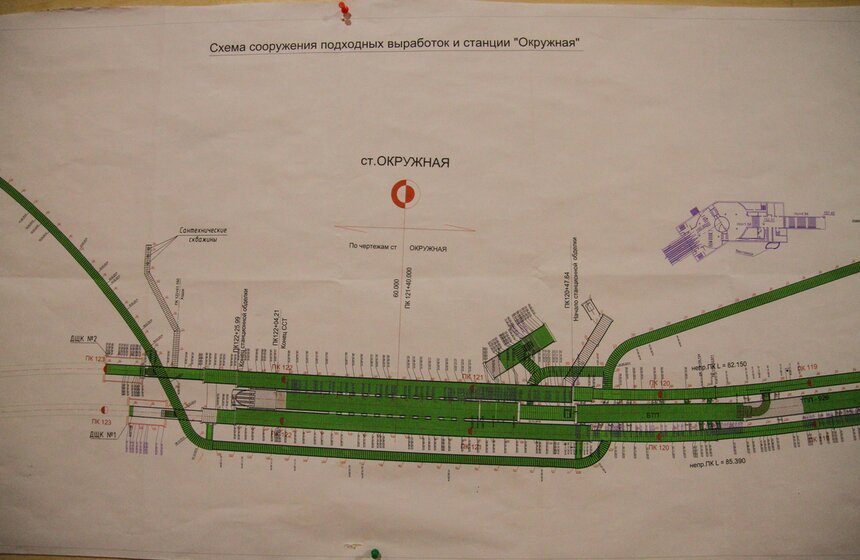 Крупный ТПУ появится на станции метро "Окружная" 8 фото