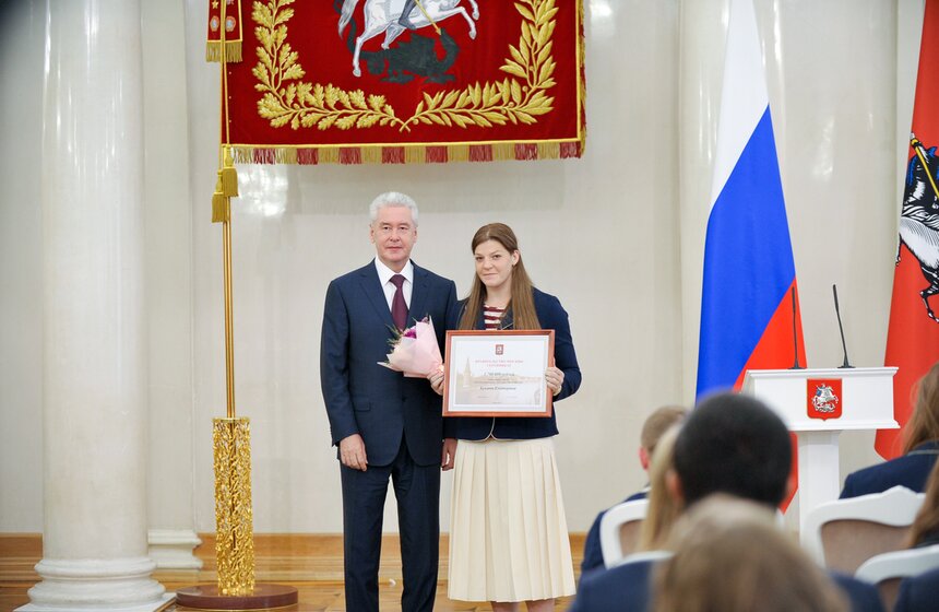 Сергей Собянин поздравил московских олимпийцев 15 фото