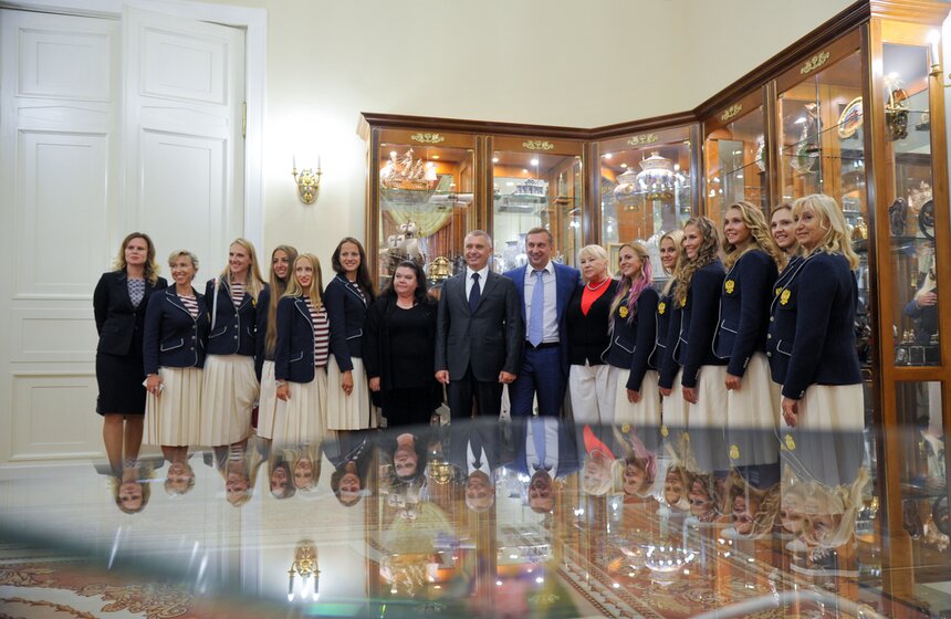 Сергей Собянин поздравил московских олимпийцев 6 фото