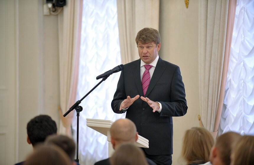 Сергей Собянин поздравил московских олимпийцев 13 фото