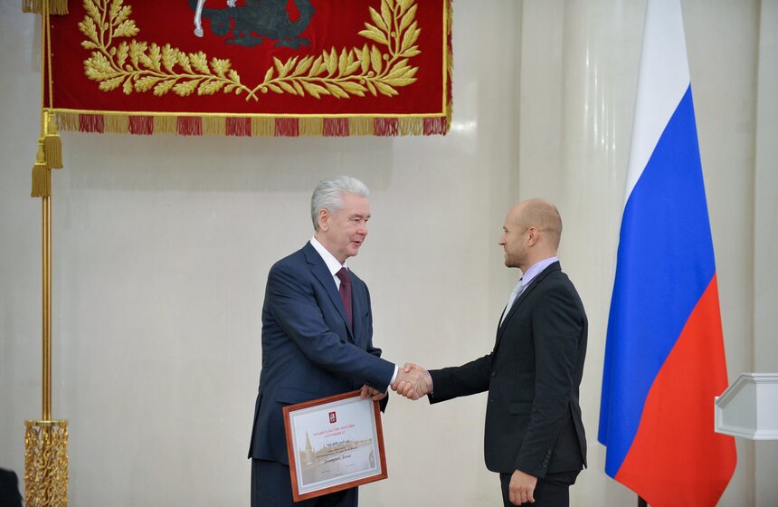 Сергей Собянин поздравил московских олимпийцев 16 фото