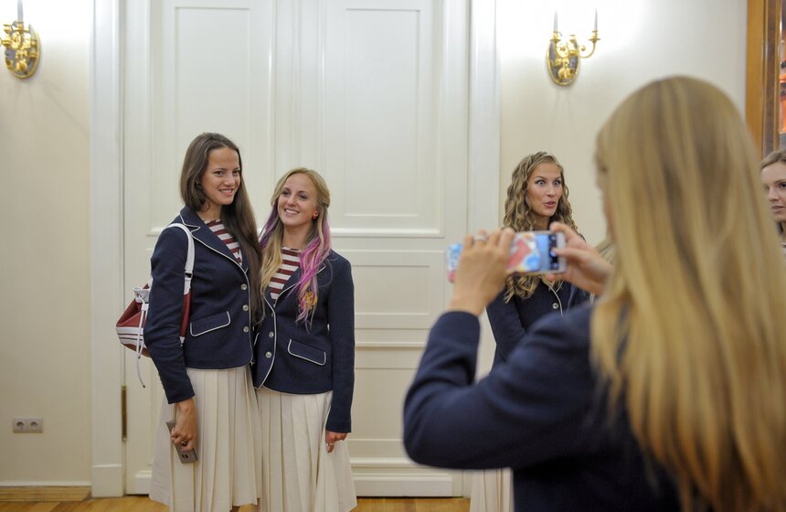 Сергей Собянин поздравил московских олимпийцев 5 фото