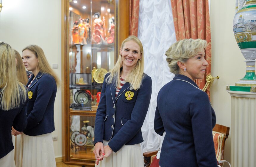 Сергей Собянин поздравил московских олимпийцев 4 фото