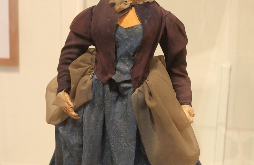 Выставка о Фаине Раневской в Театральном музее им. Бахрушина 7 фото