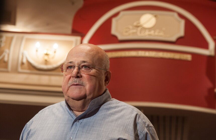 Труппа Московского театра "Et Cetera" представила свой состав 29 фото