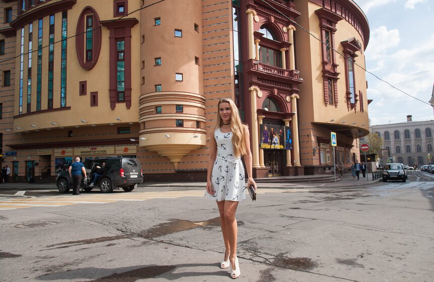 Труппа Московского театра "Et Cetera" представила свой состав 31 фото